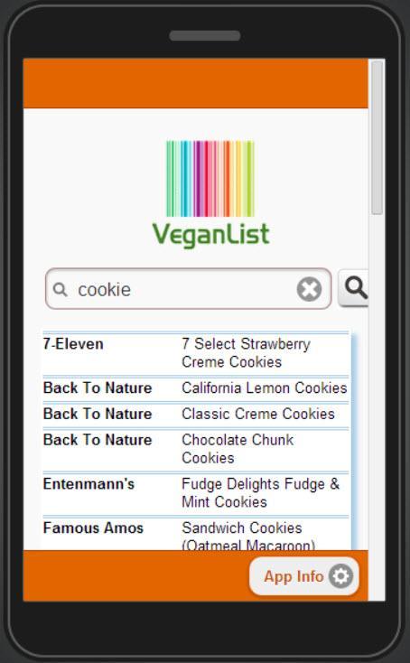 Vegan List