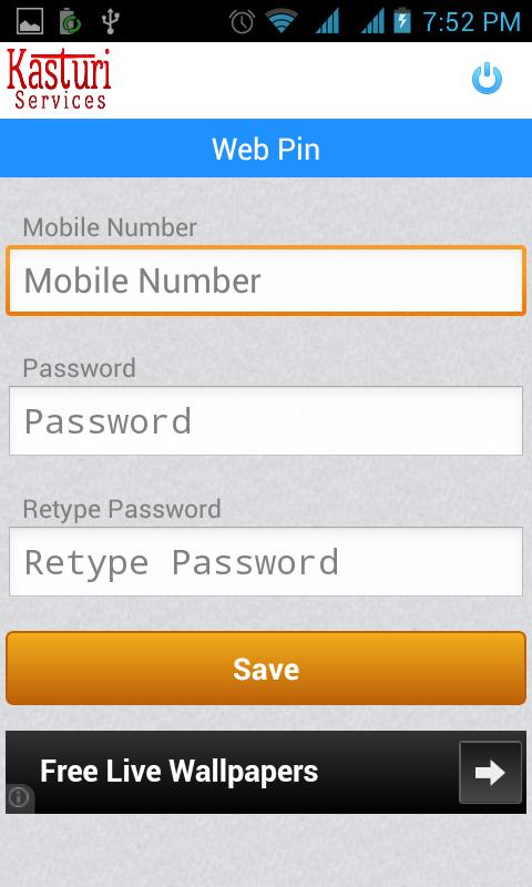 K-TOP Mobile Recharge Platform