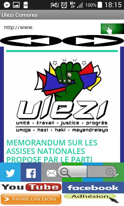 Ulezi Comores