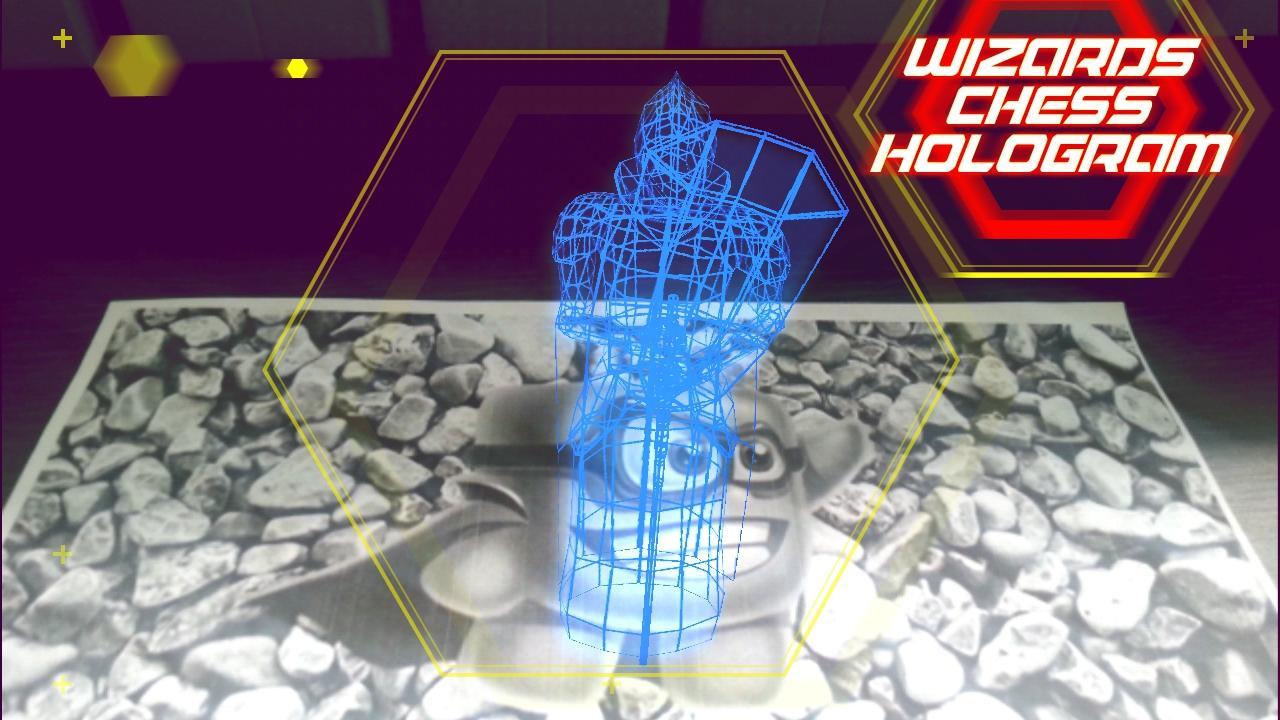 Wizards Chess Hologram