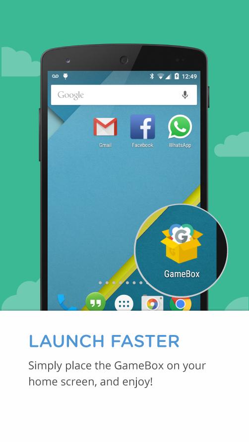 GAMEO GameBox - Your top games