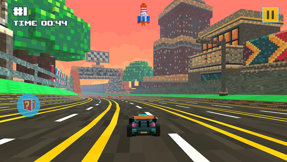 Cops vs Robbers Blocky Pursuit