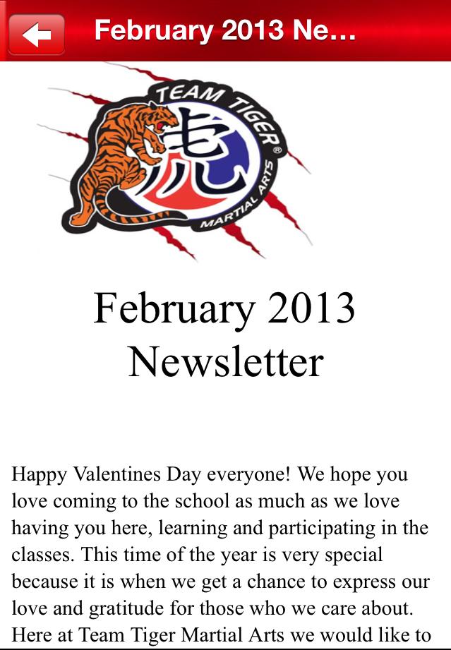 Team Tiger Martial Arts