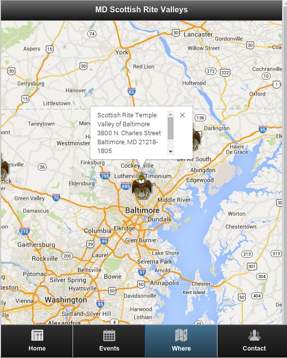 Maryland Scottish Rite