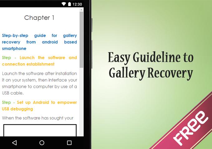 Recover Gallery Guide