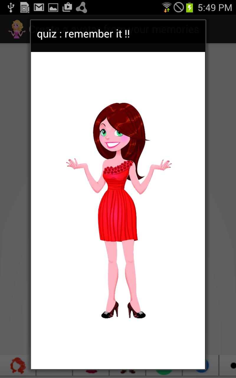 Avatar Character Creator