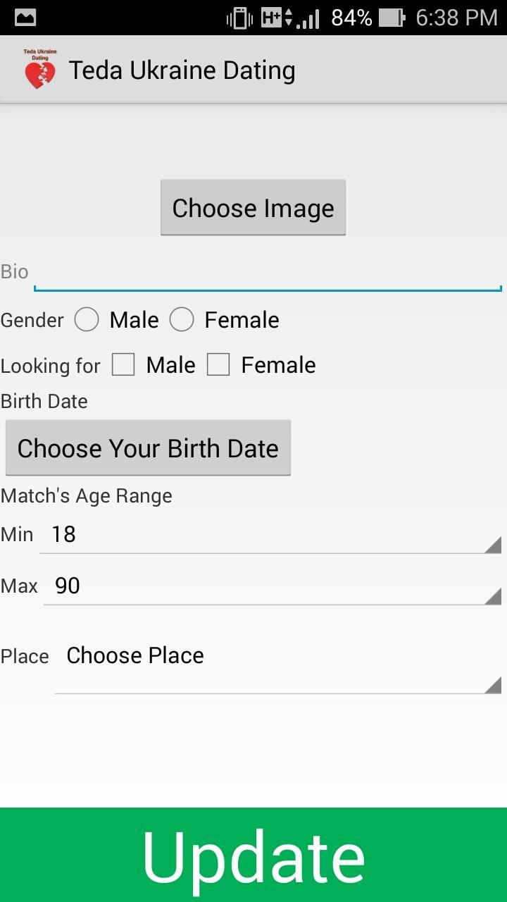 Teda Ukraine Dating & Love