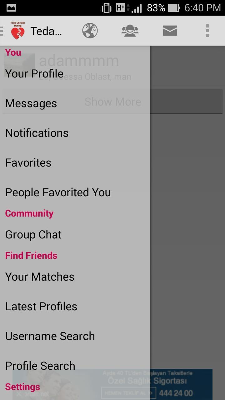 Teda Ukraine Dating & Love