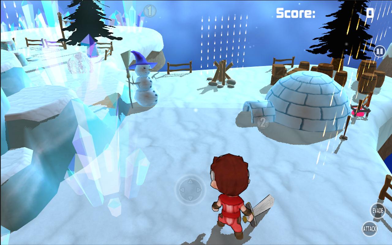 Christmas Santa Fight