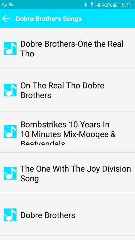 All Songs Dobre Brothers 2018