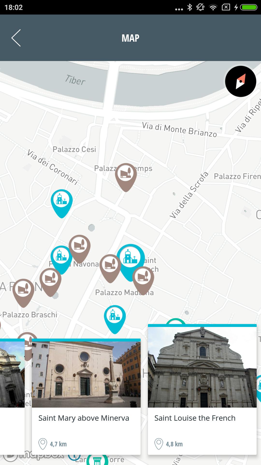 Audio guide Rome