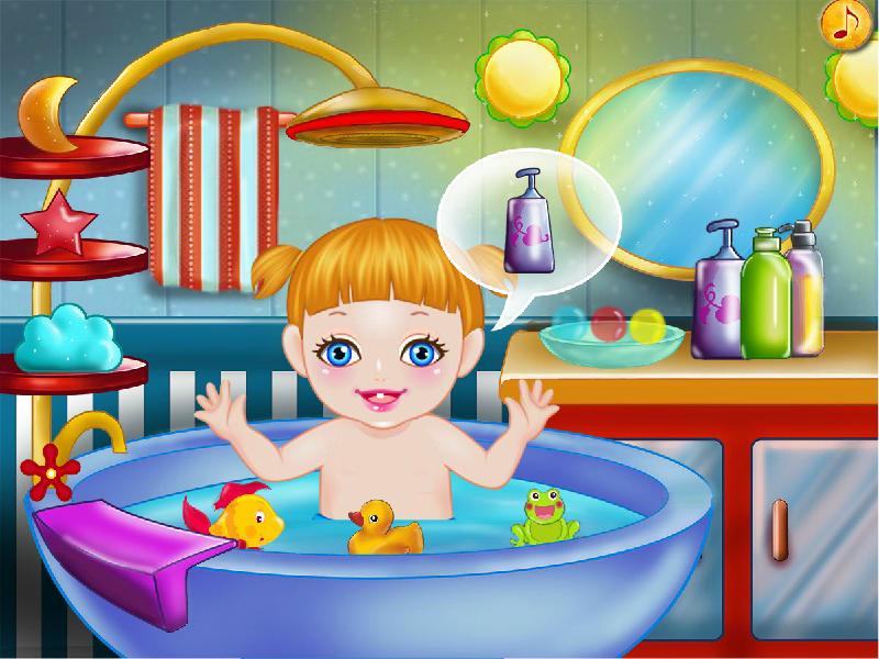 Baby Bath Games for Girls