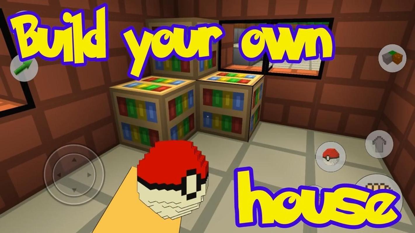 Pixelmon craft go strory mod Battle PE