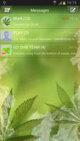 Weed Ganja Theme for GO SMS