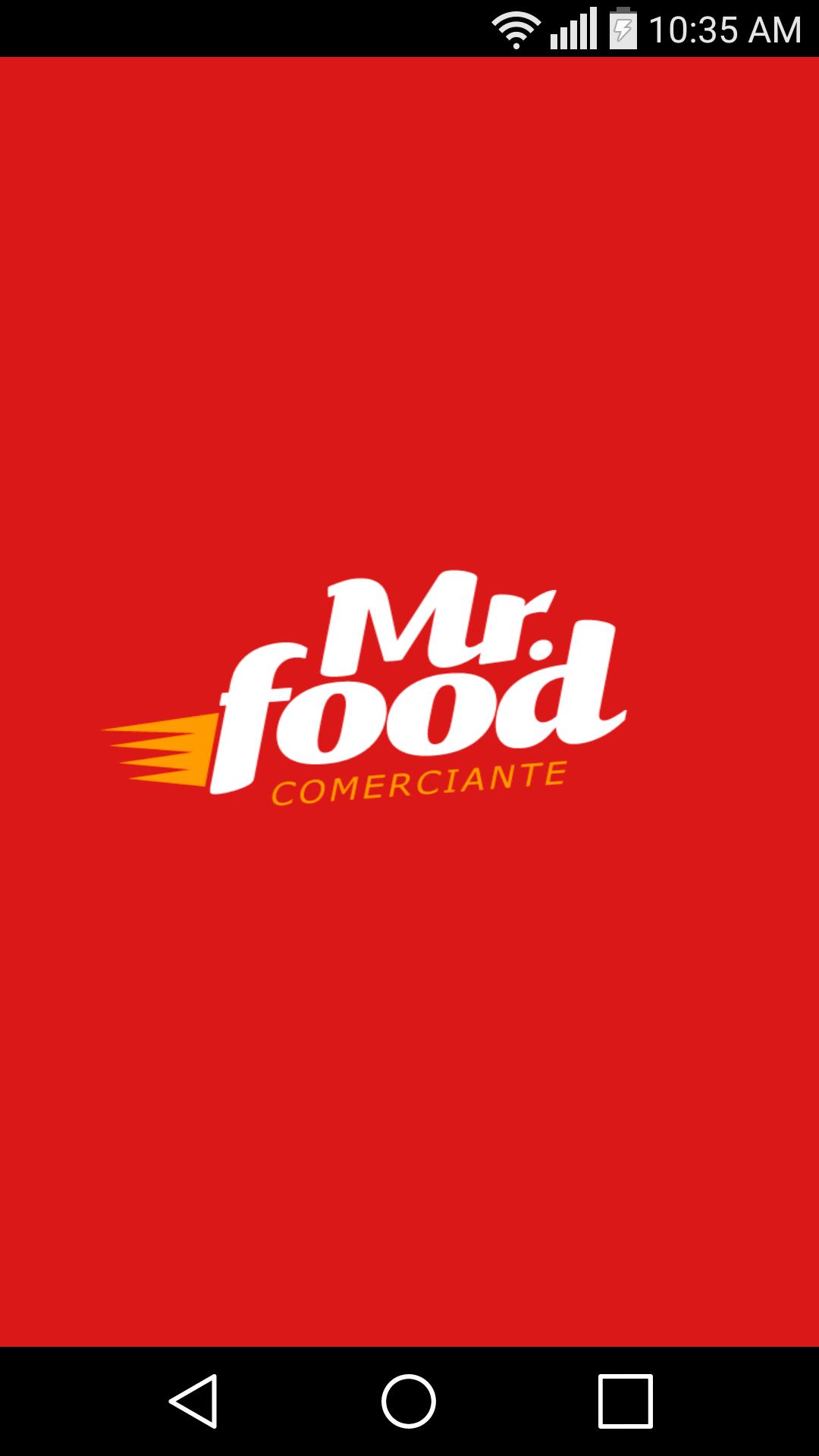 Mr. Food Comerciante