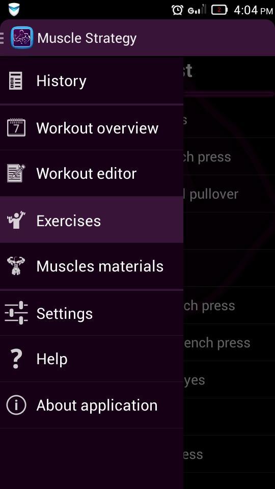 Muscle Strategy: Workout Diary