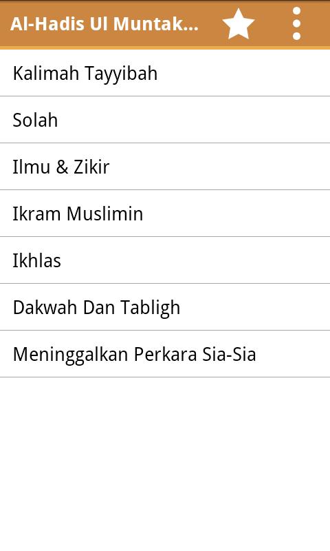 Al-Ahadis ul-Muntakhabah