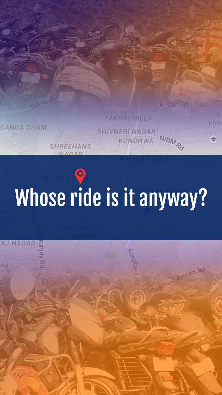 Whose Ride Is It Anyway?