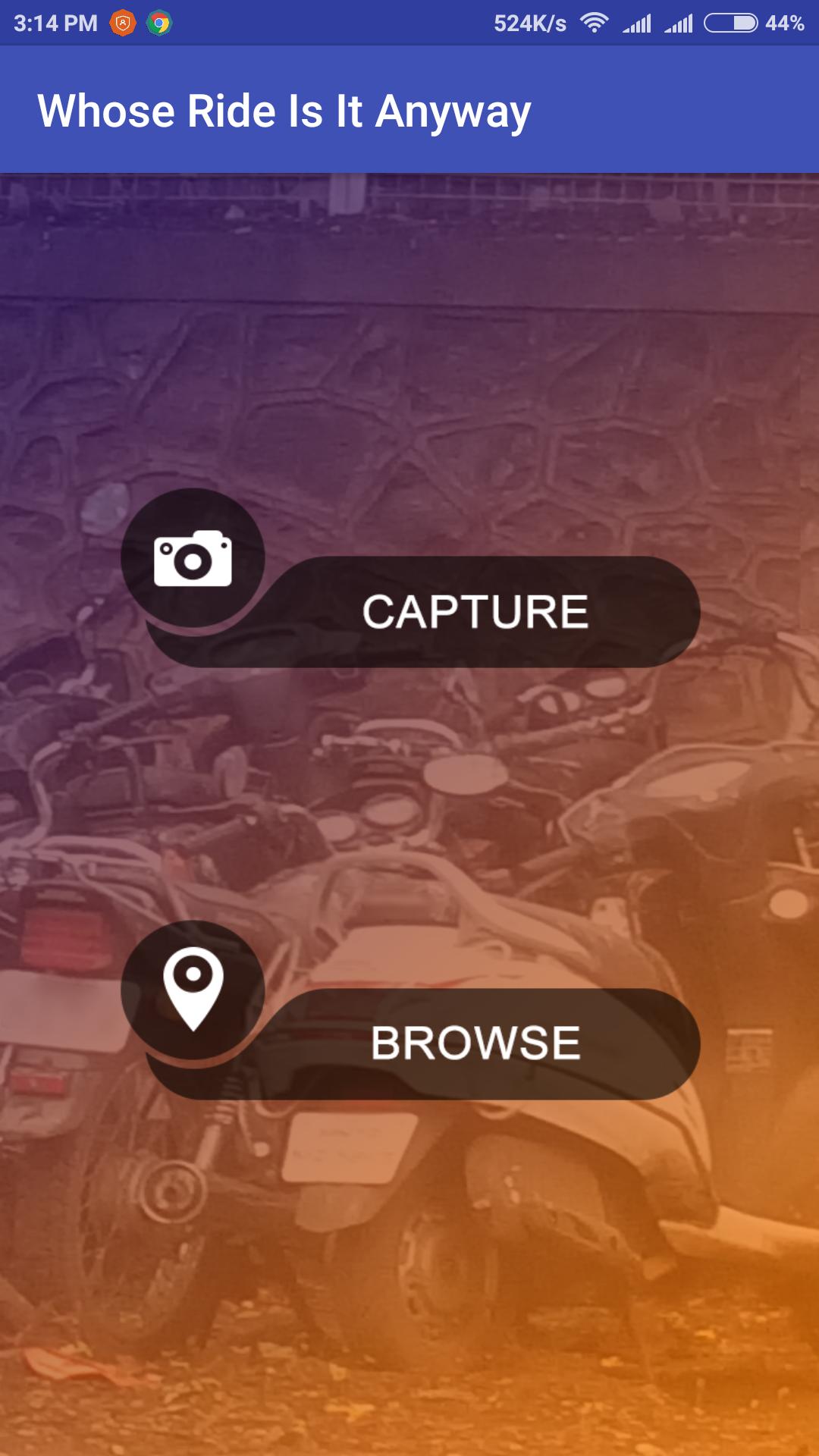 Whose Ride Is It Anyway?