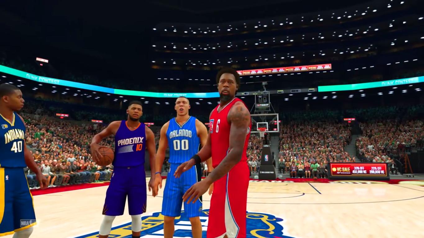 Asyplays For NBA 17 Dunk Skills