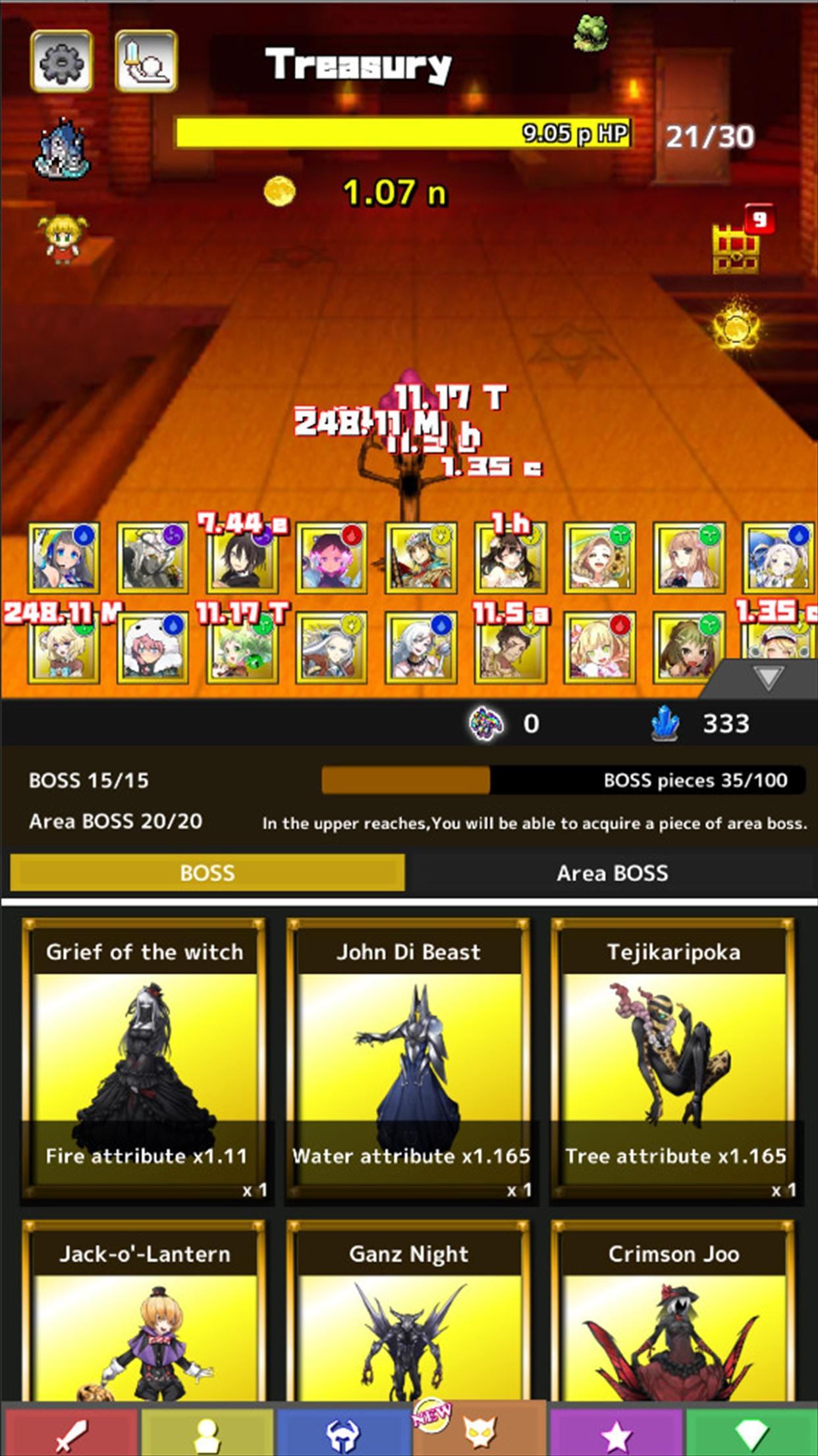 TapOfLegend -Cricker&RPG-