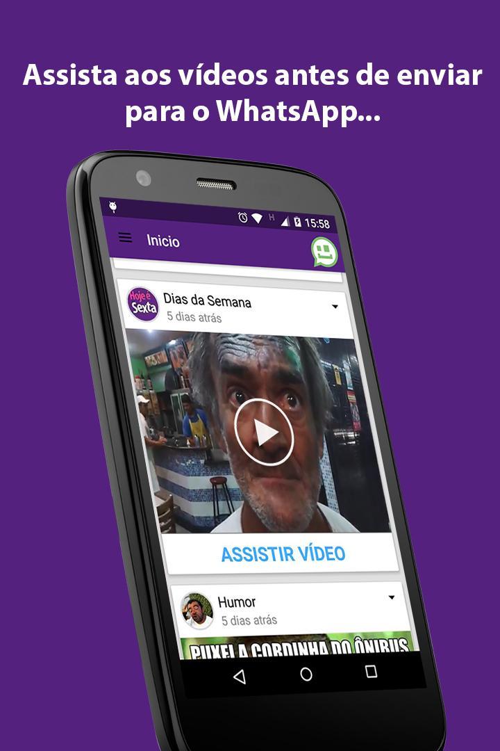 Melhores videos para WhatsApp