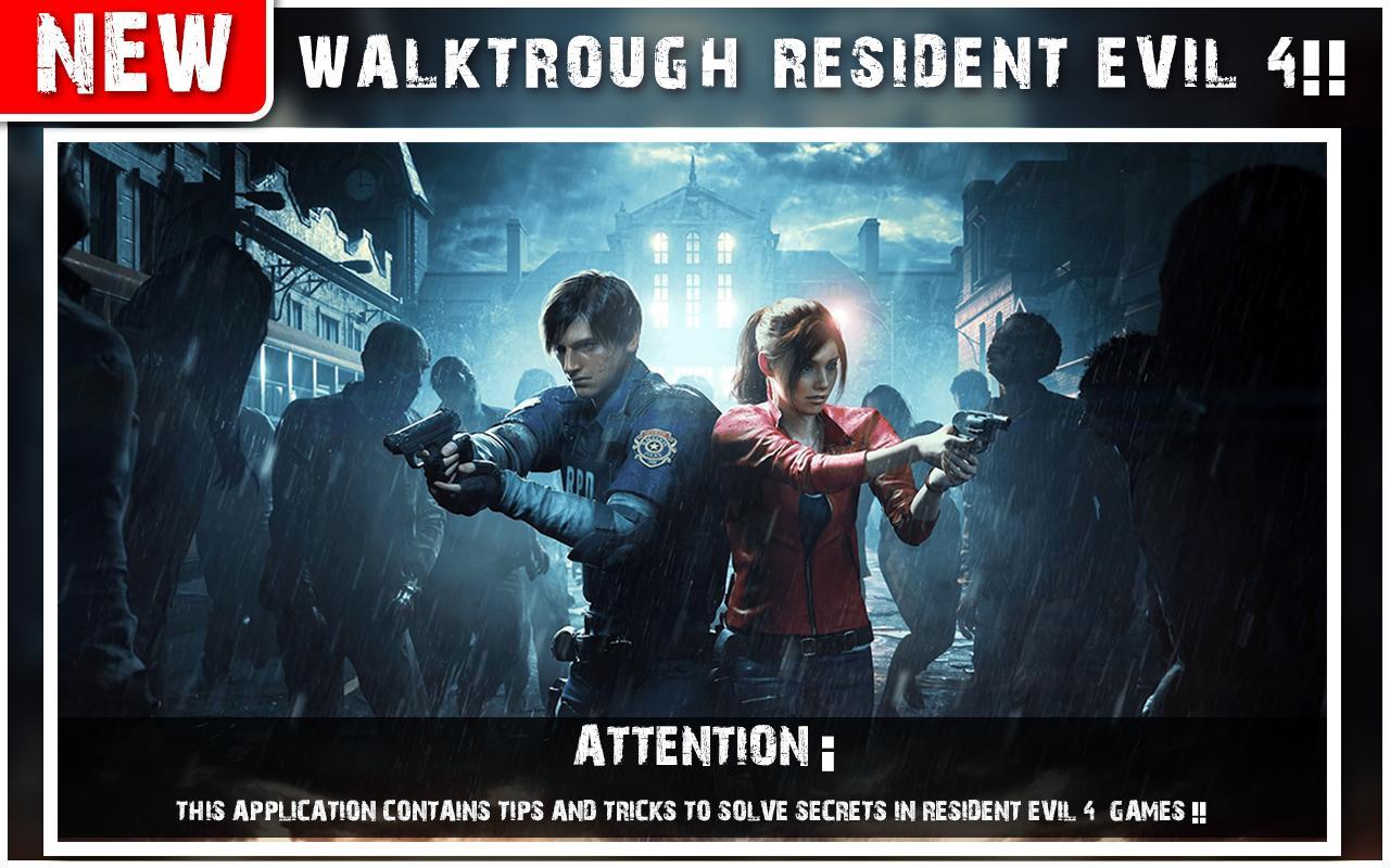 Walkthrough Resident Evil 4 For Tips and Guide