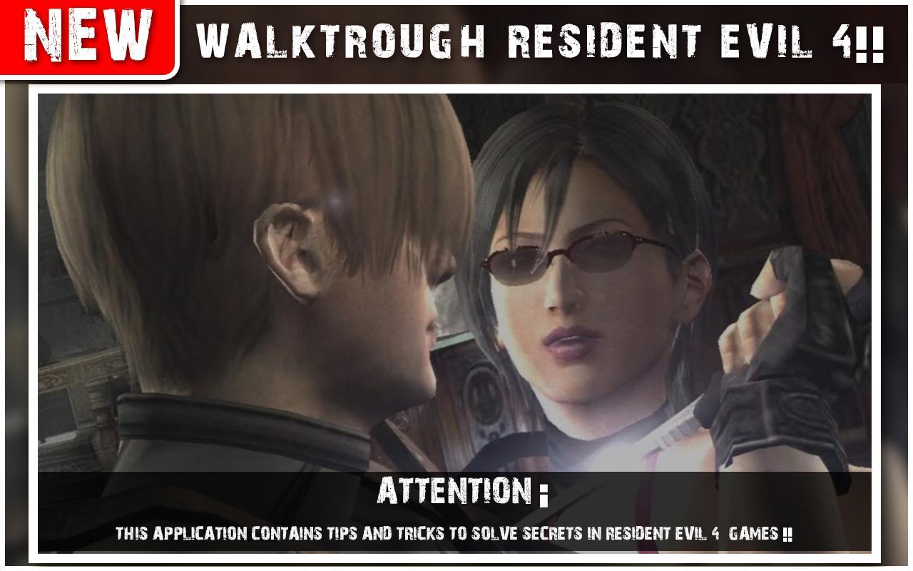 Walkthrough Resident Evil 4 For Tips and Guide