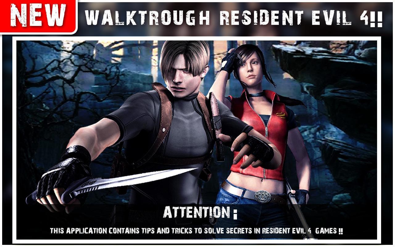 Walkthrough Resident Evil 4 For Tips and Guide