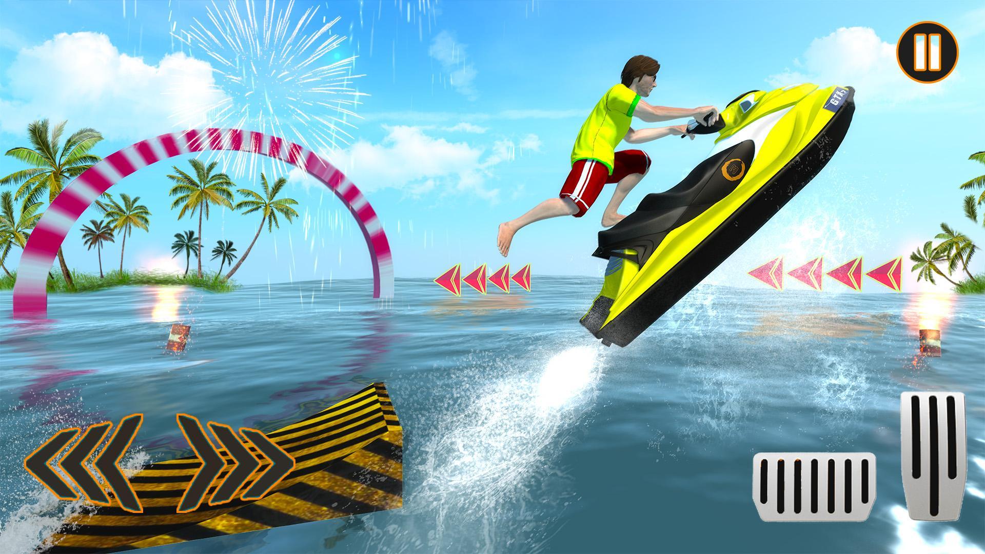 Water Surfing Jet Ski Racing S