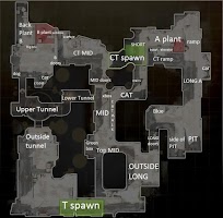 CS:GO Callouts and Smokes