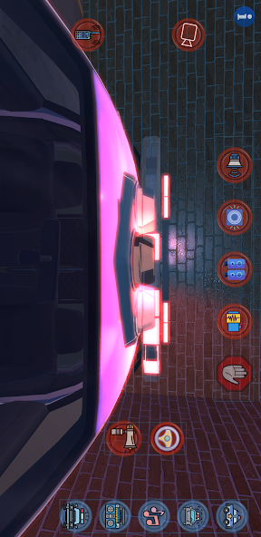 Police Car Lights and Sirens