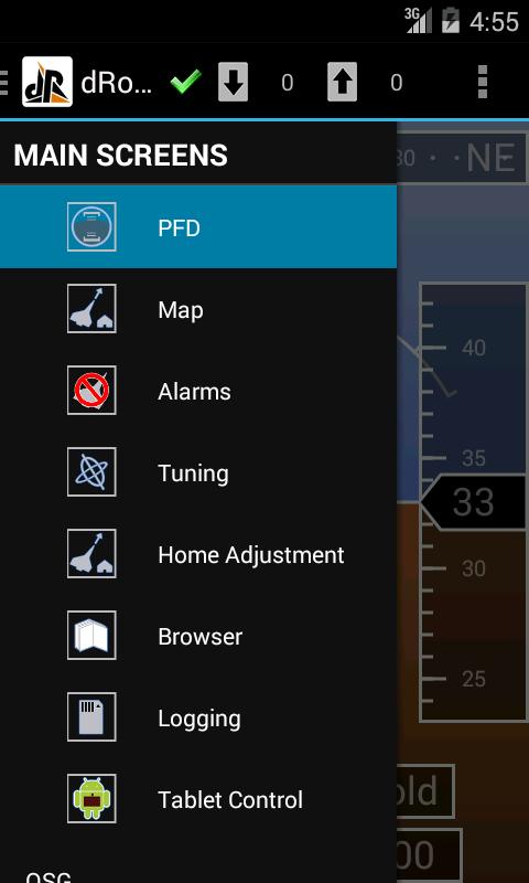 dRonin Ground Control Station