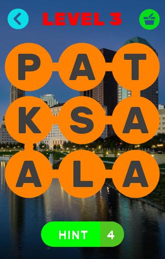 Word Search: Ohio Cities