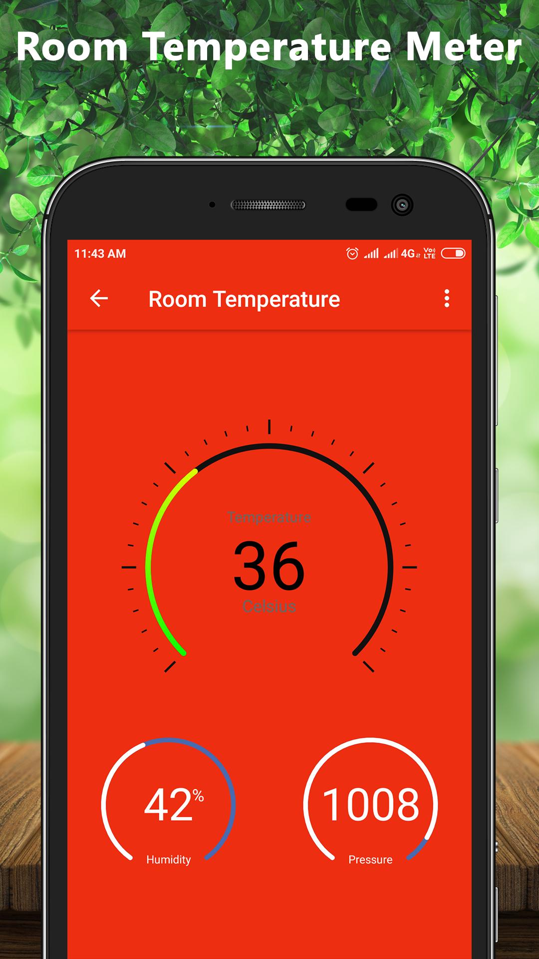 Room Temperature Meter