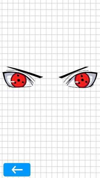 How to draw Sharingan eyes