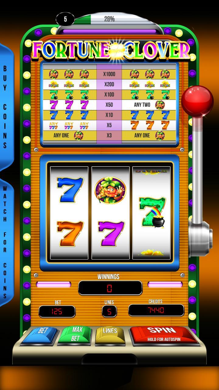 Casino Slots: Fortune Clover