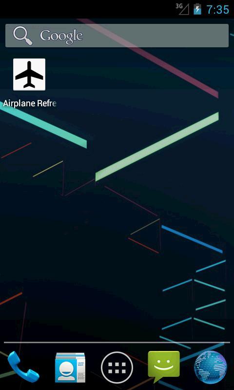 Airplane Mode Refresh