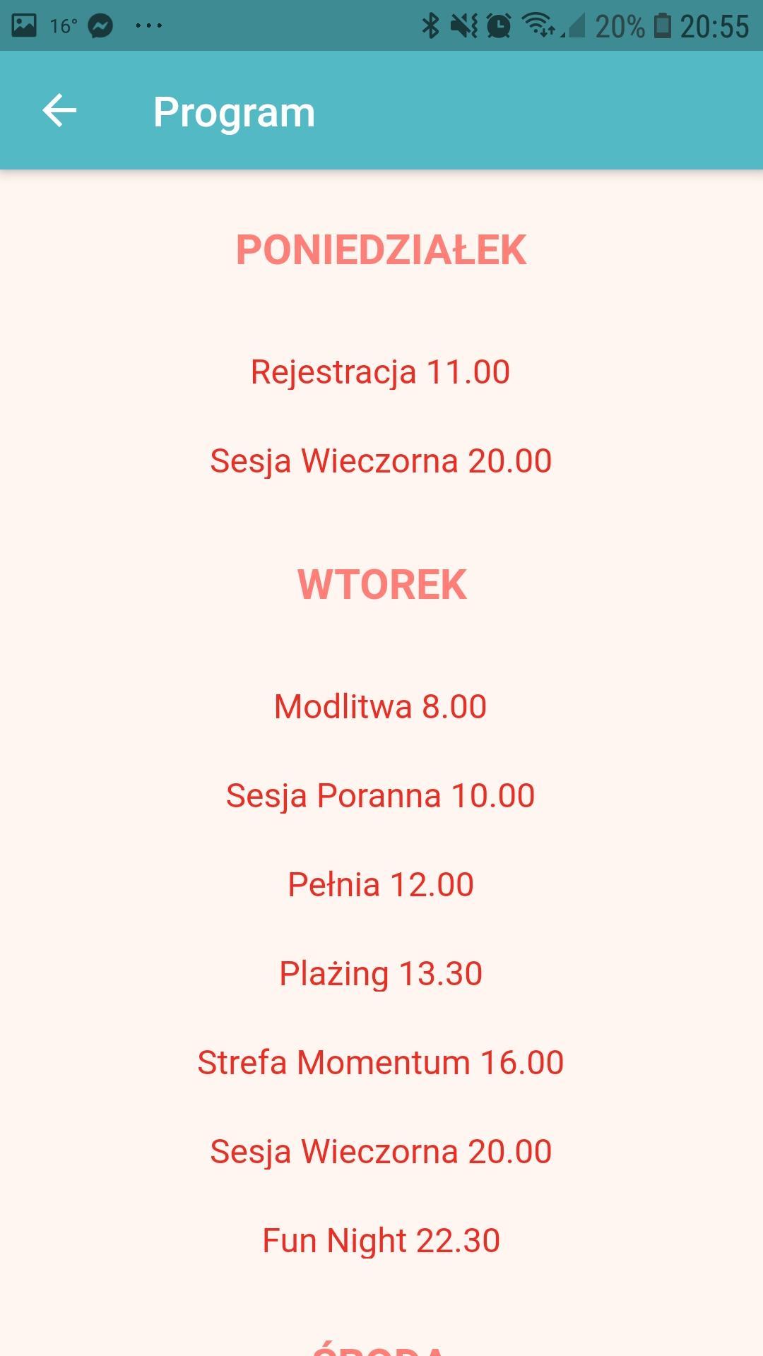 Konferencja Momentum