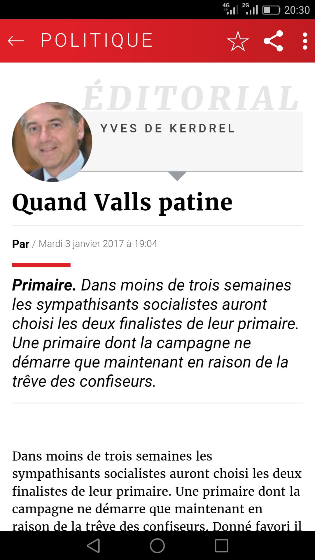 Valeurs Actuelles
