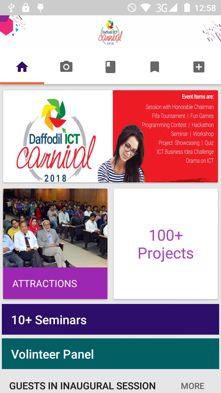 DIU ICT Carnival 2018