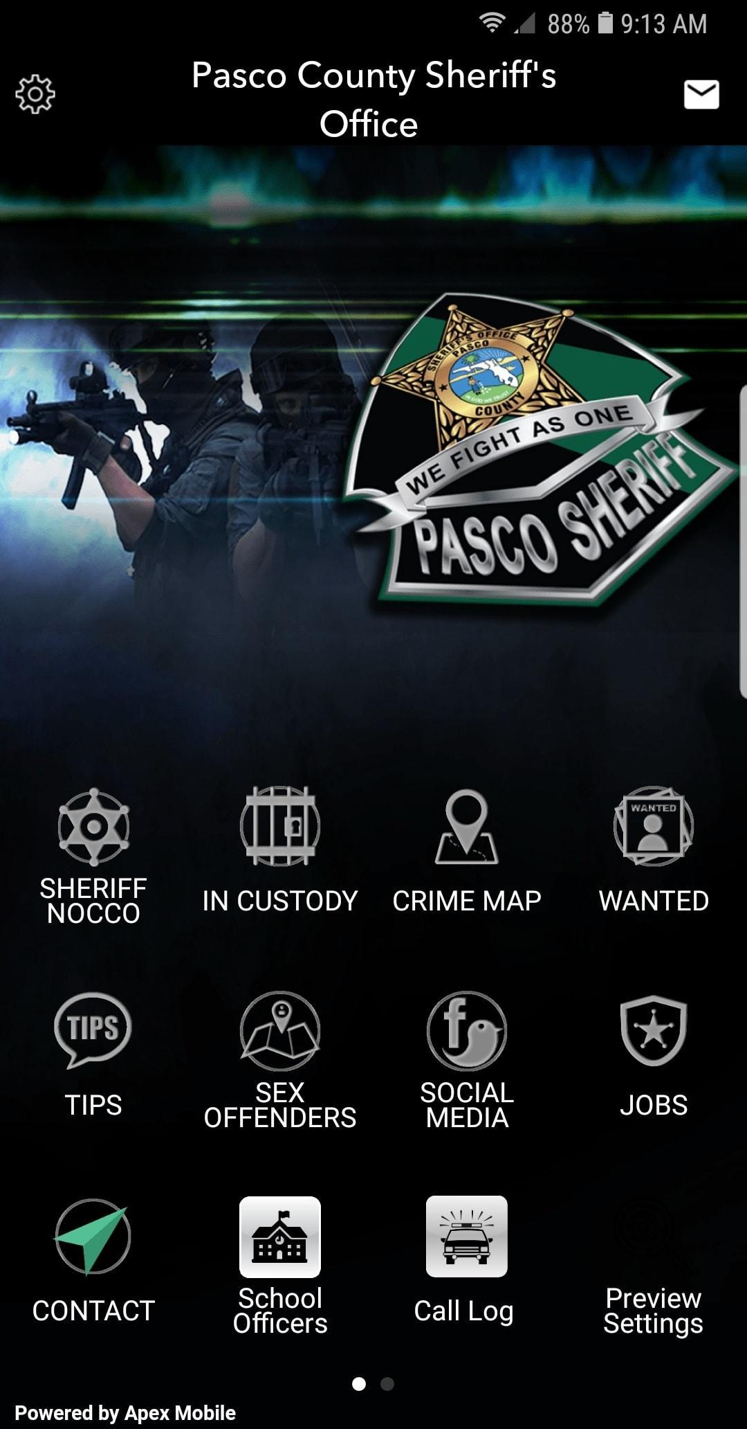 Pasco Sheriff's Office Mobile