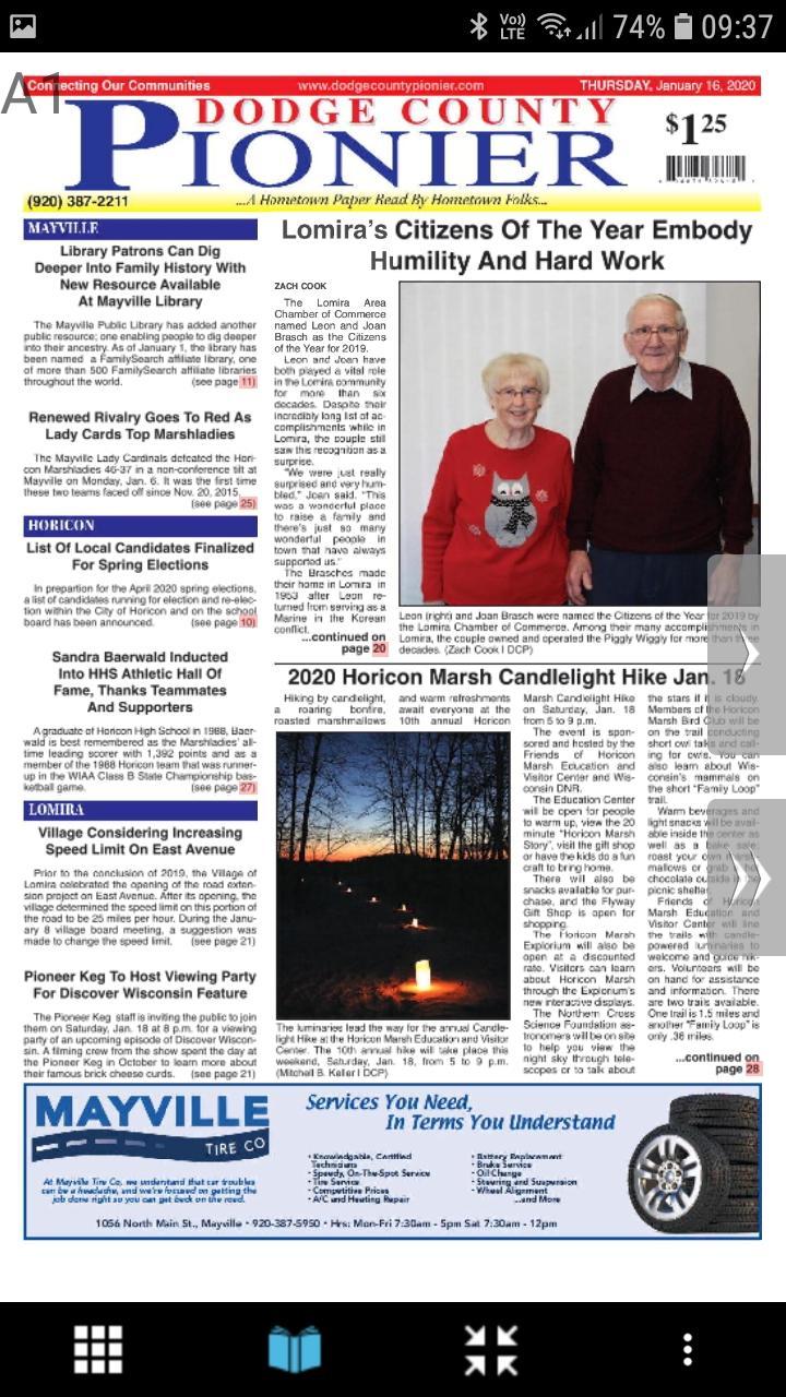 Dodge County Pionier