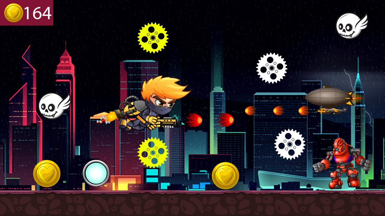 Robot cop hero: Space police transformation