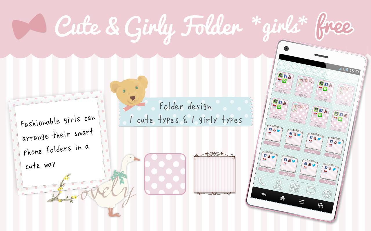 Cute&Girly folder *girls* free