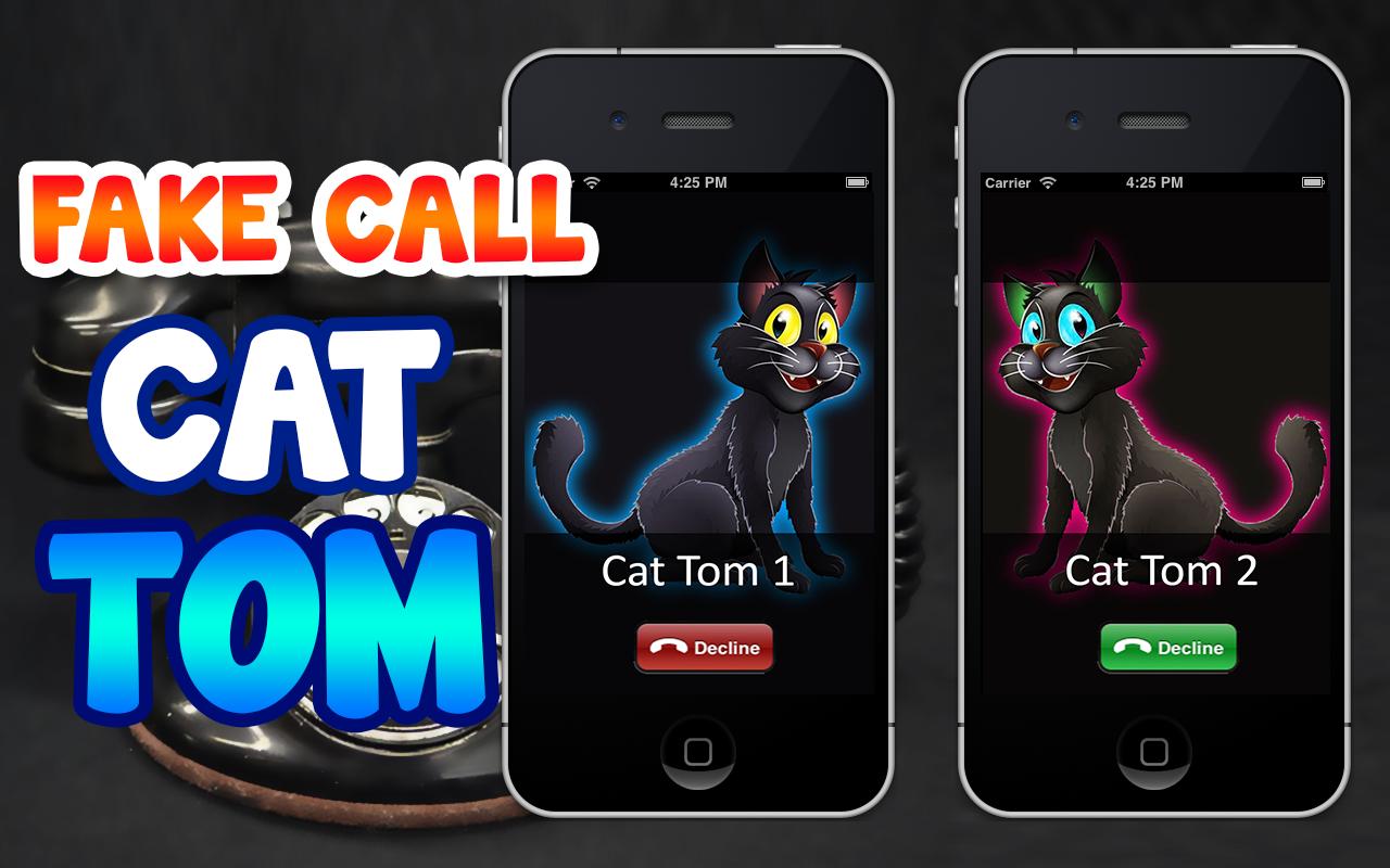 Fake Call Cat Tom
