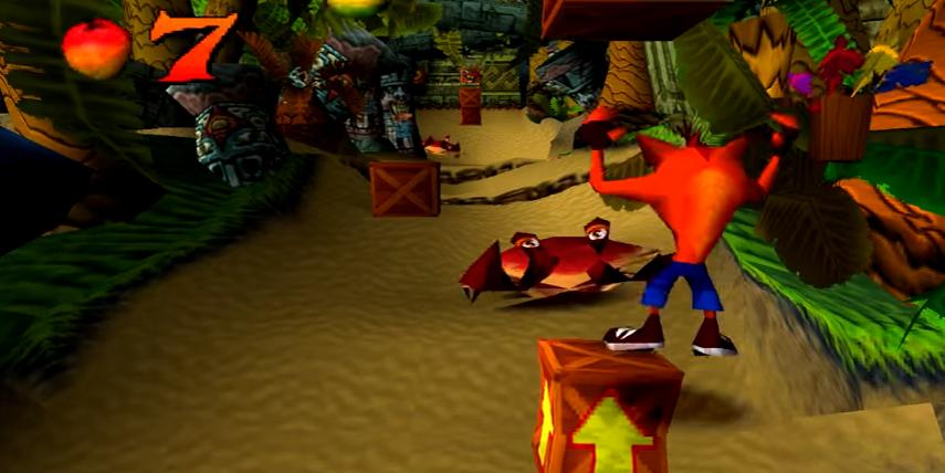 Reruns Crash Bandicoot