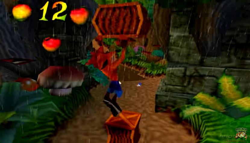 Reruns Crash Bandicoot