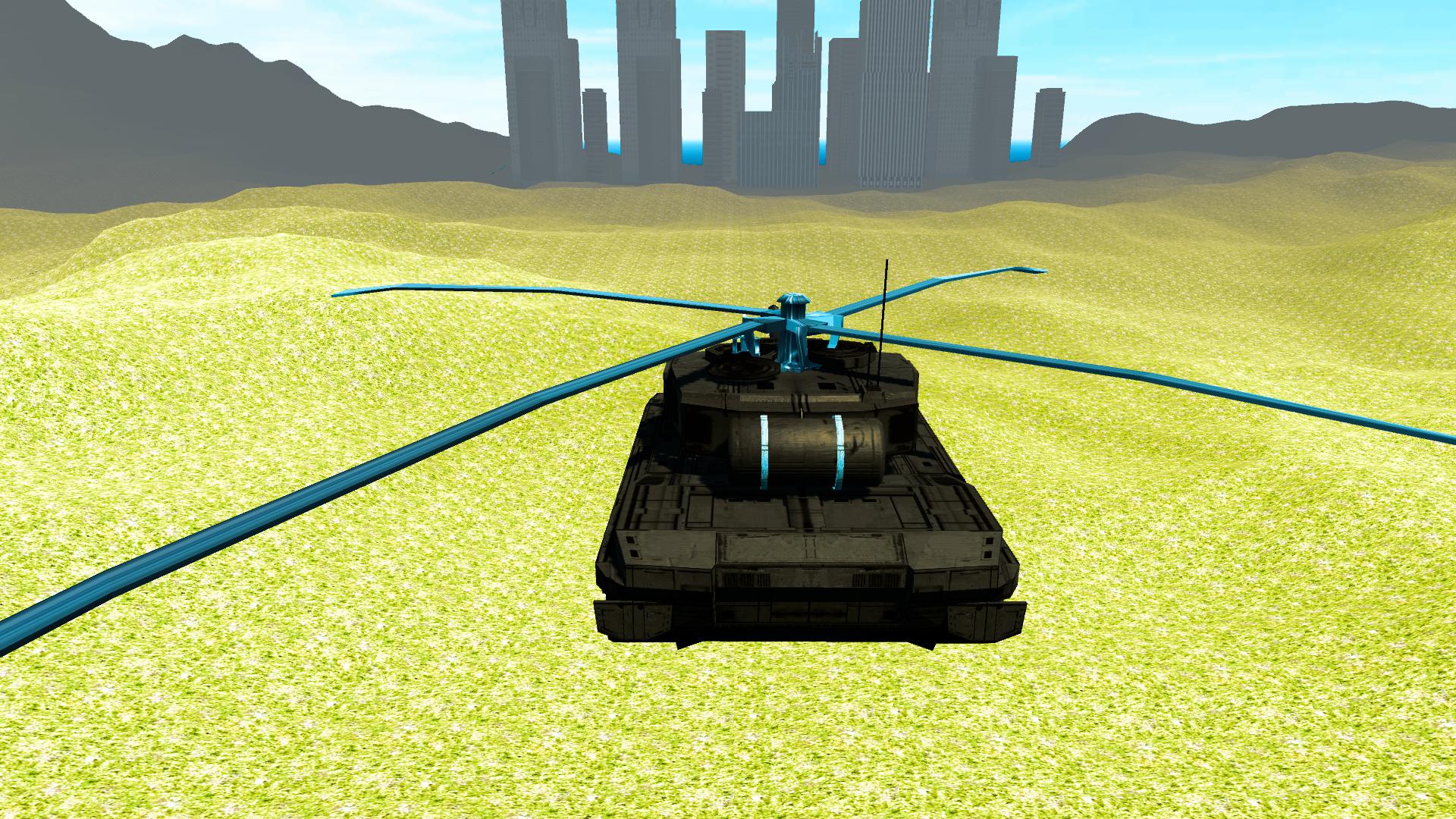 Flying Tank Helicopter Sim