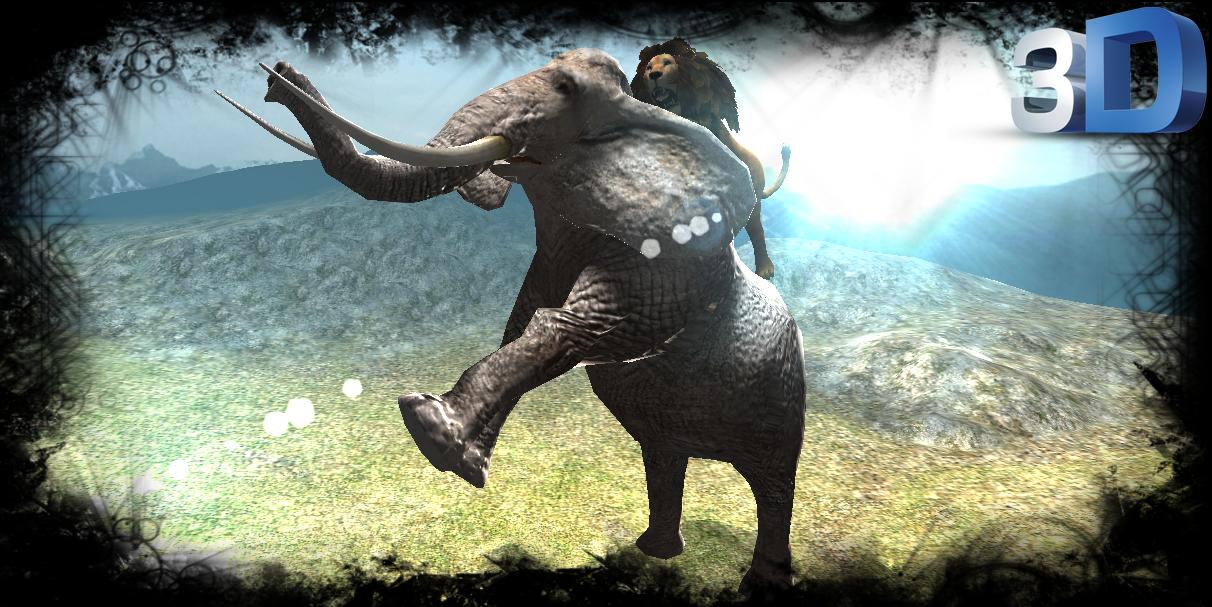 Wild Lion Simulator : World